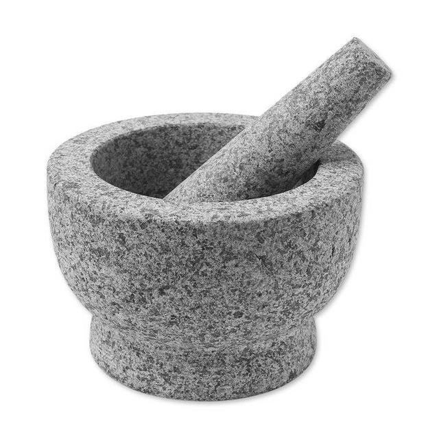 ChefSofi Granite Mortar and Pestle Set