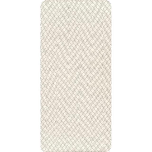 nuLOOM Casual Herringbone Anti Fatigue Kitchen or Laundry Room Comfort Mat