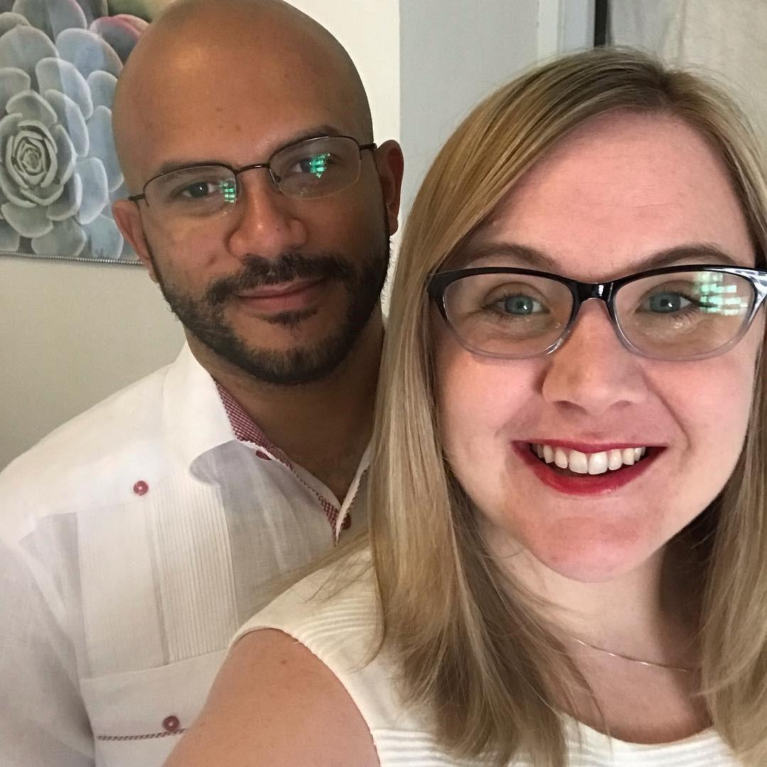 Right before we went to the courthouse to get married