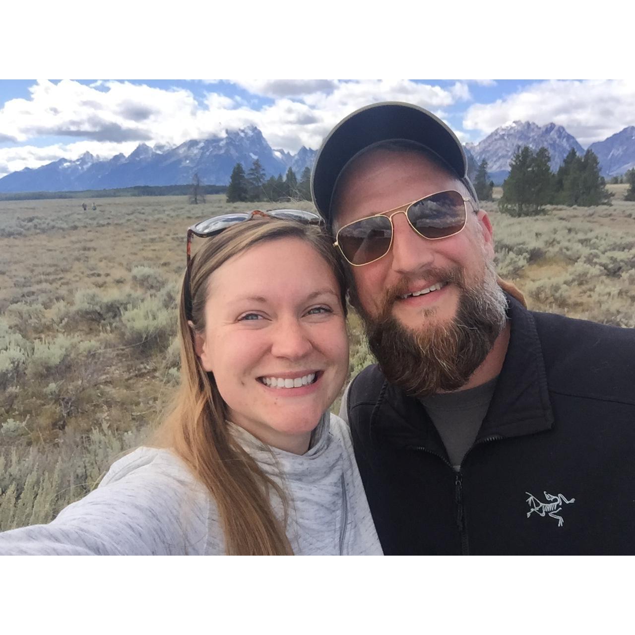 Grand Teton views