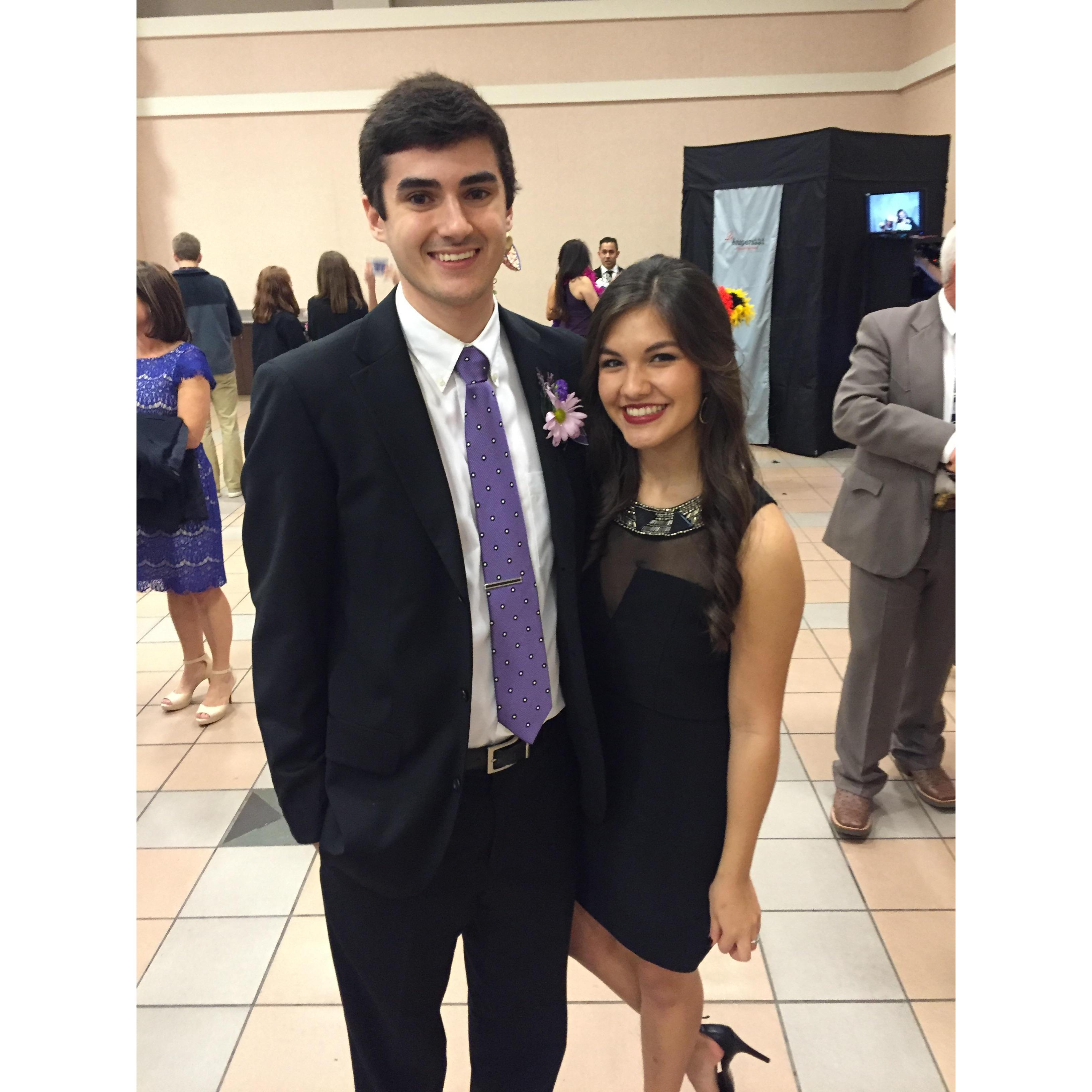 And again at Gabby's Quinceñera