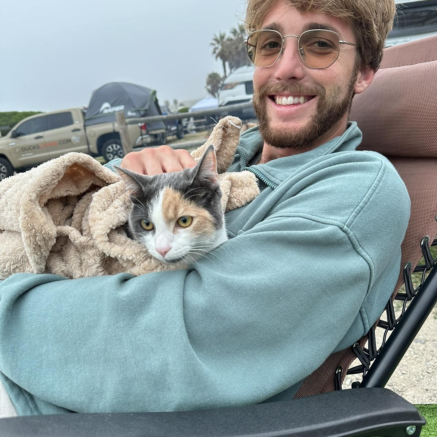 Mimi Goes Camping