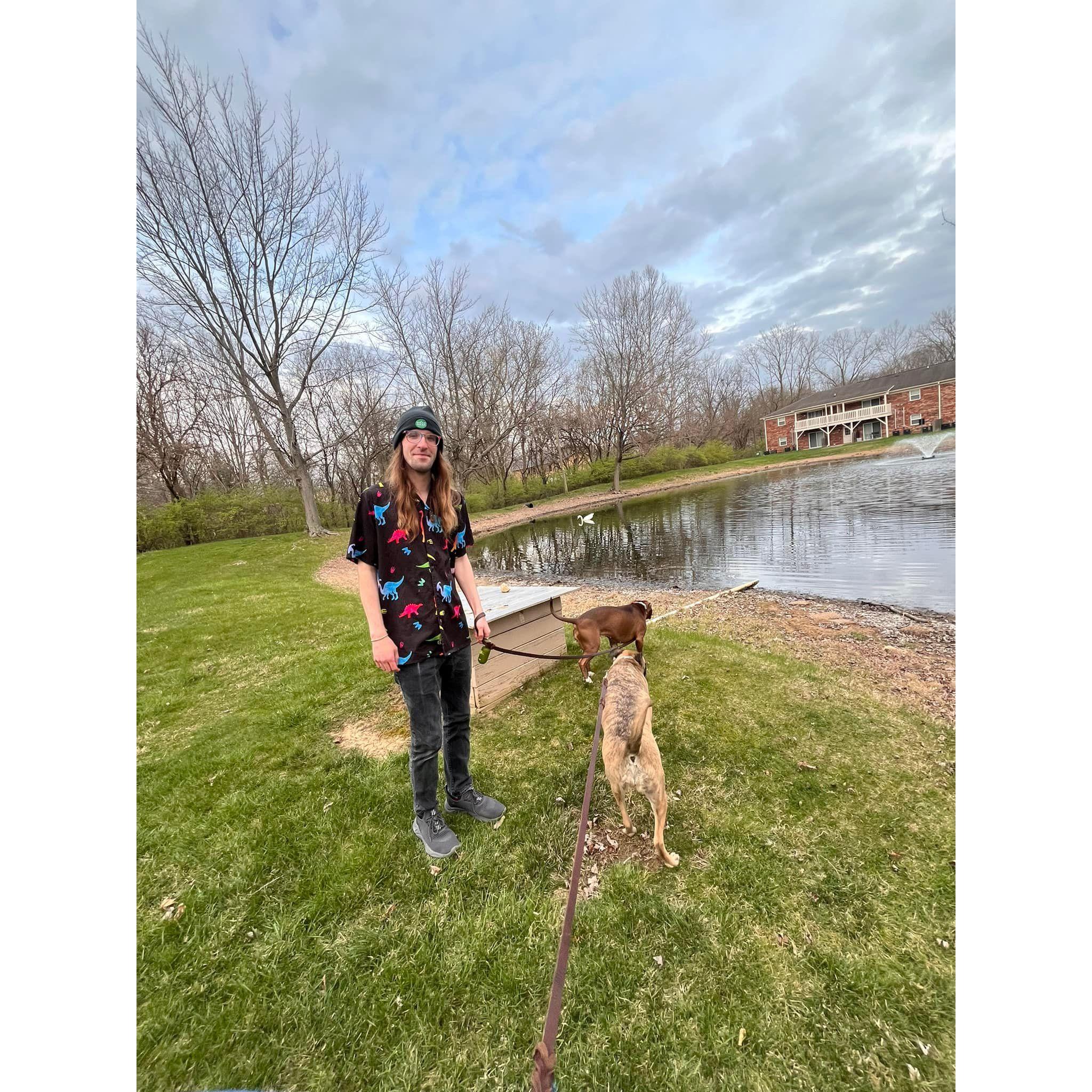 Willow and her crush ;)