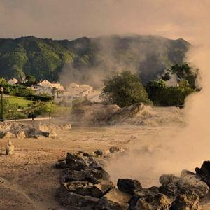 Furnas Botanic Gardens & Hot Springs for 2