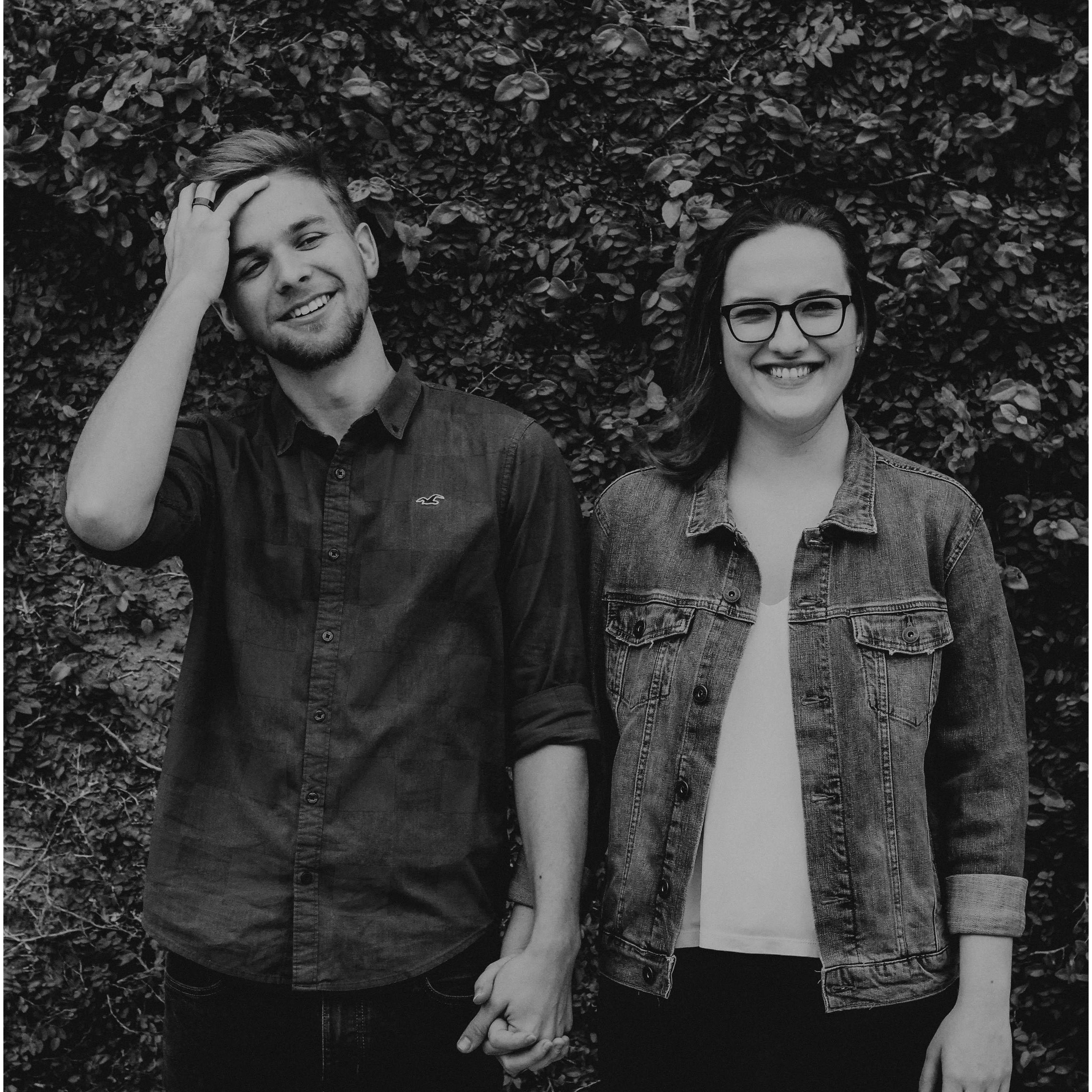 Our second professional shoot exactly a year later...