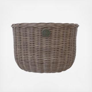 Oval Rattan Basket