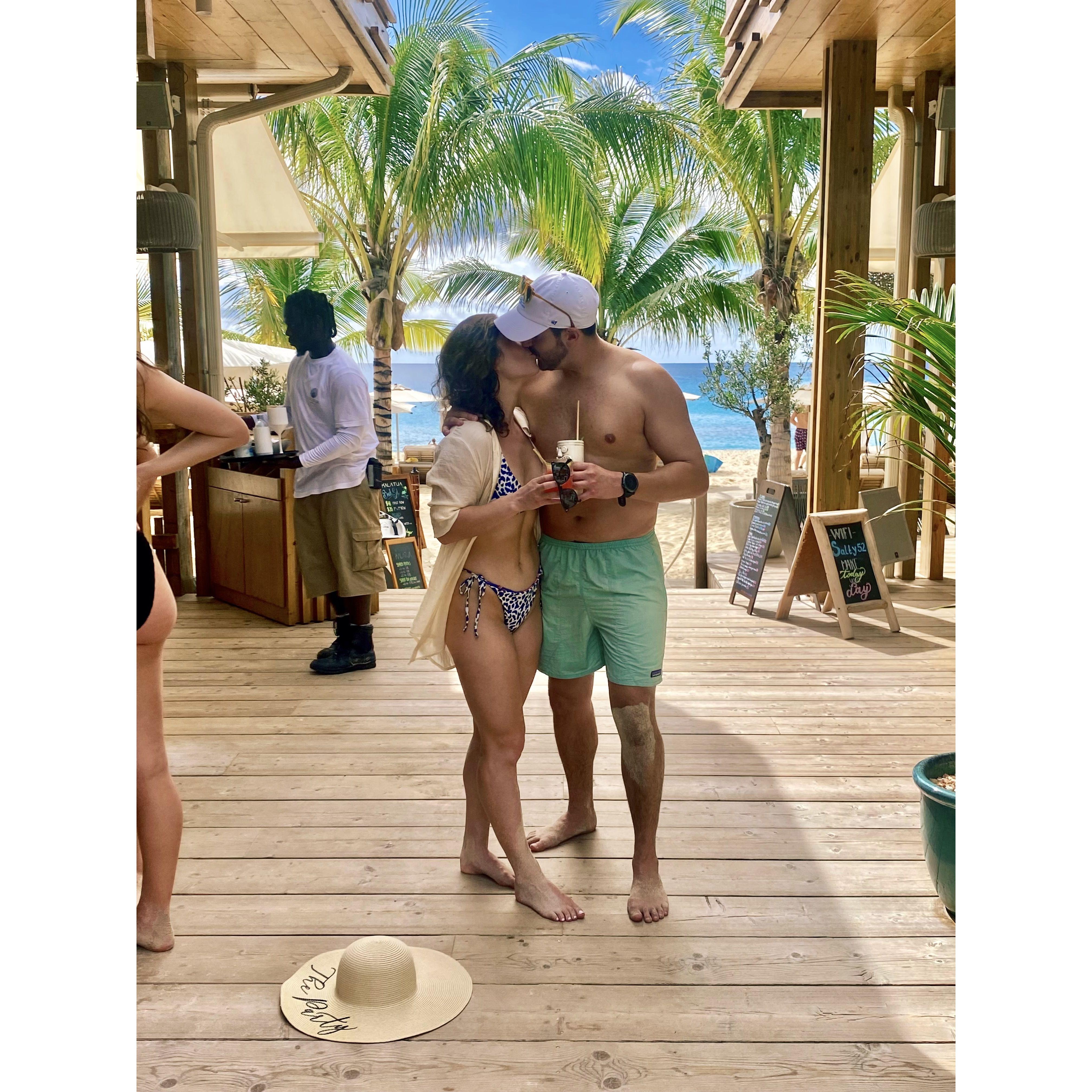 St. Maartin, Leah and Max's wedding