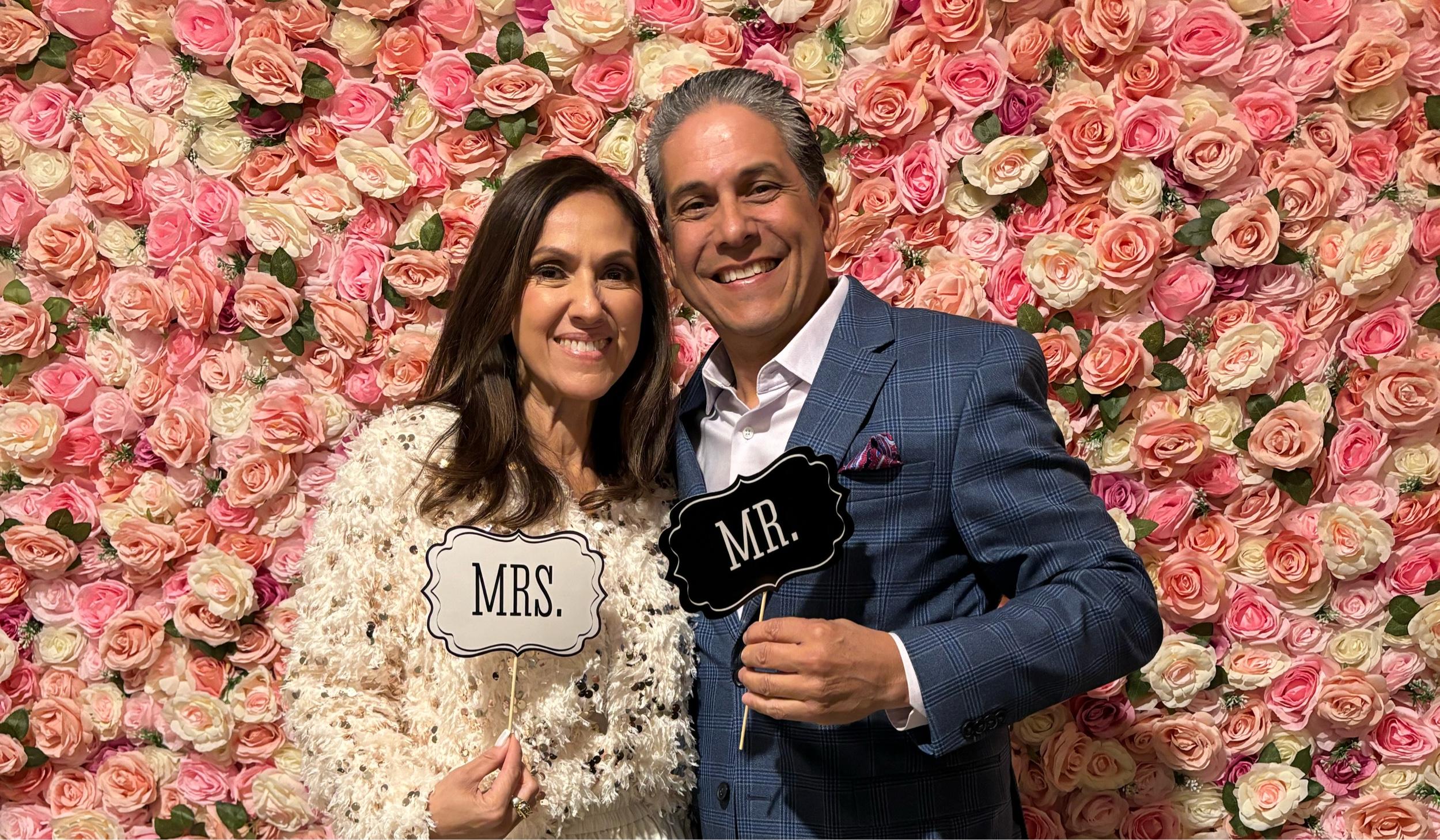 The Wedding Website of Stephanie Algarin and Ruben Hernandez