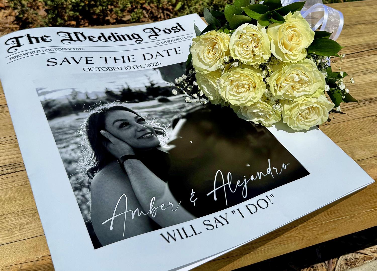 The Wedding Website of Amber Lopez and Alejandro Grande