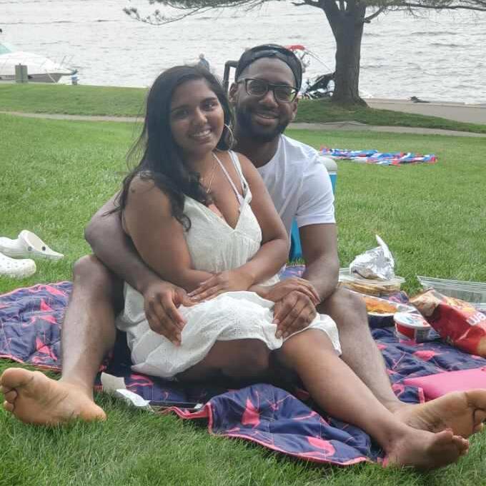 Asha’s Birthday celebration at Grand Haven. 
 ~ July 10 2021 ~