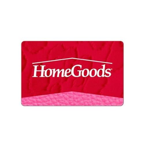 HomeGoods Gift Cards