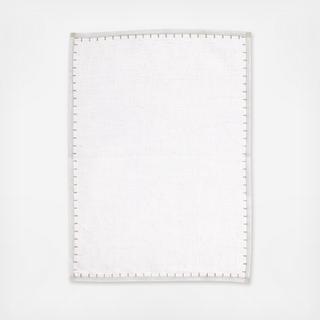 Whipstitch Metallic Placemat