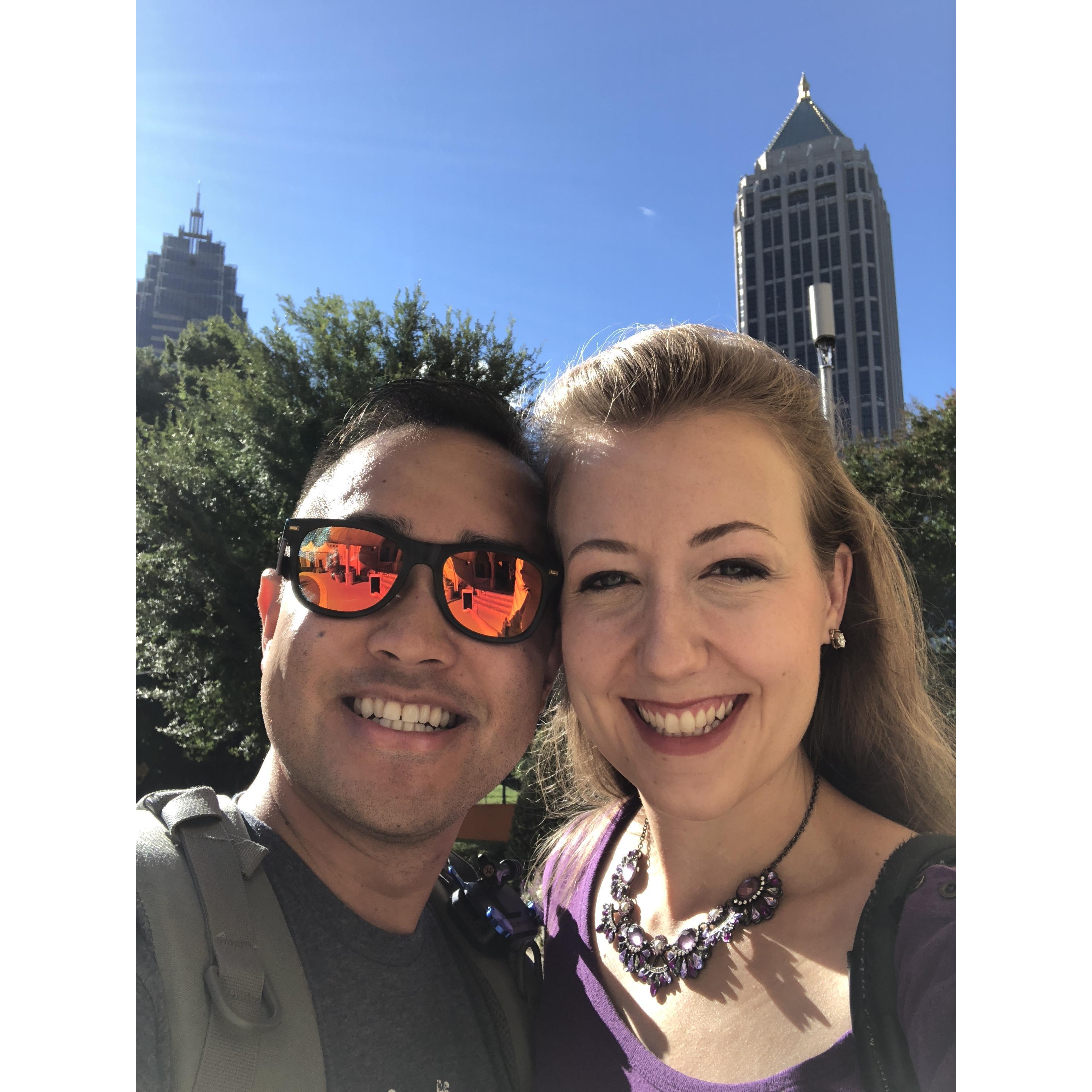 Atlanta, Georgia...