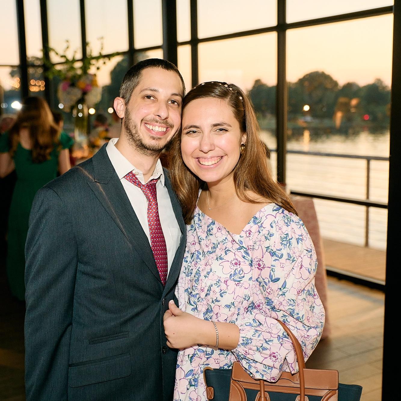 📍From Caroline & Mike's wedding Welcome party!