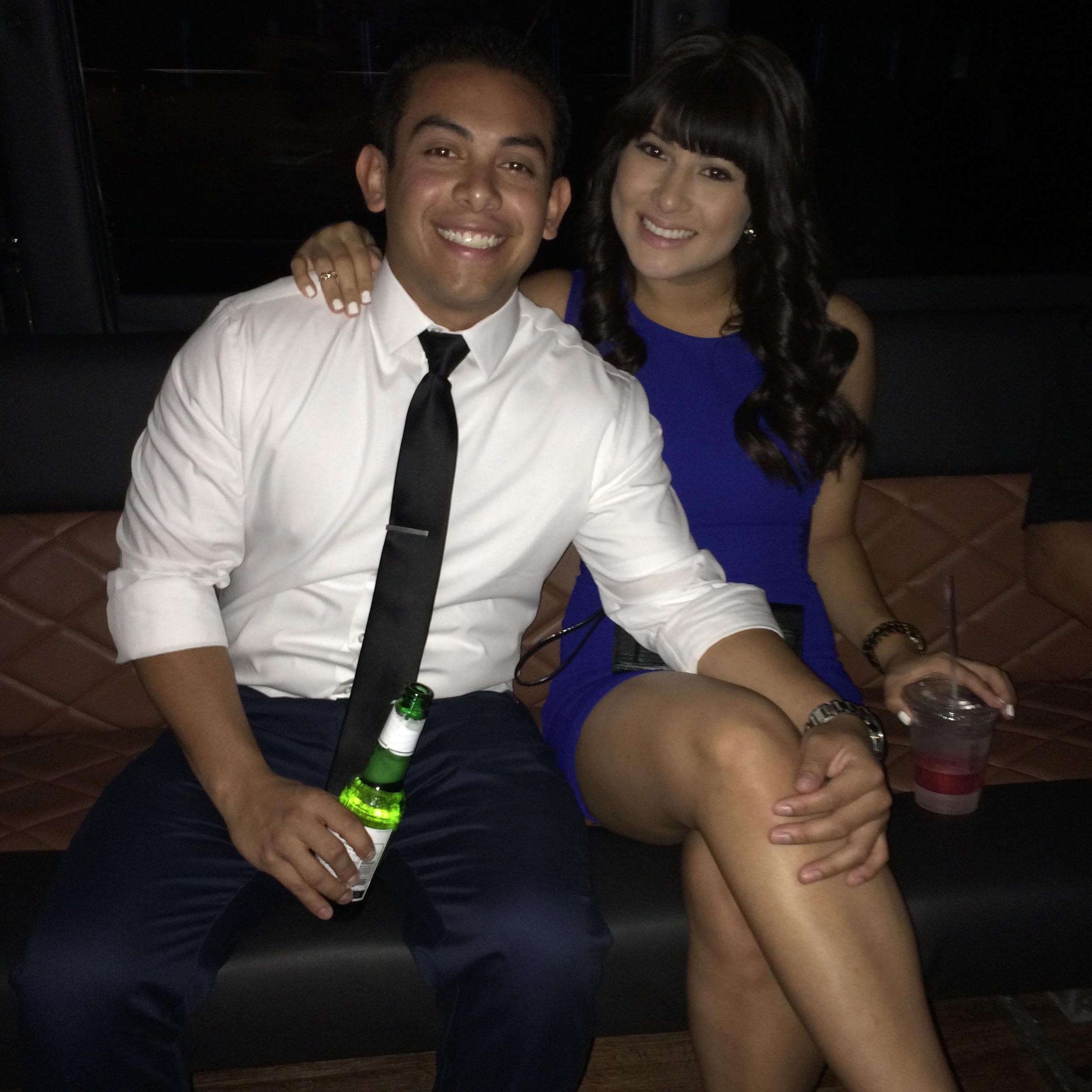 Vegas weekend as official BF & GF