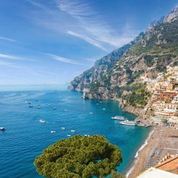 Pompeii, Amalfi Coast and Positano Day Trip from Rome
