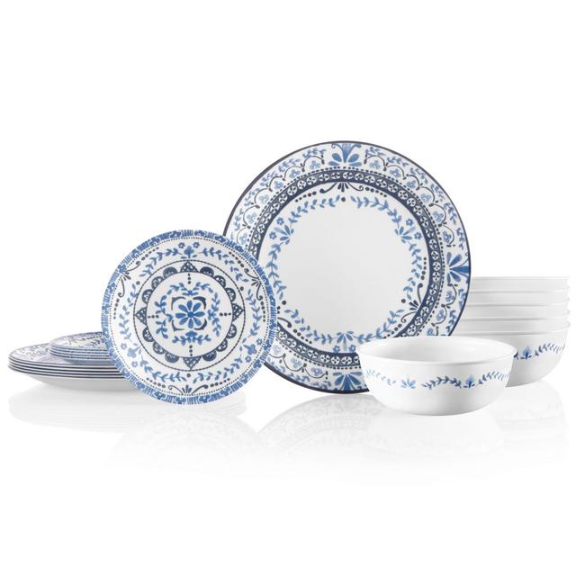 Corelle Portofino Dinnerware Set