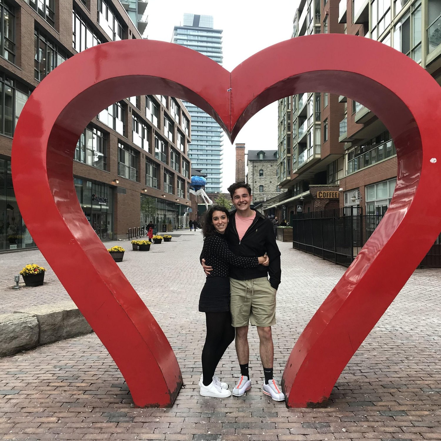 Lauren is interning at Delta so Coop & her have flight benefits! Toronto, CA Summer 2019 -