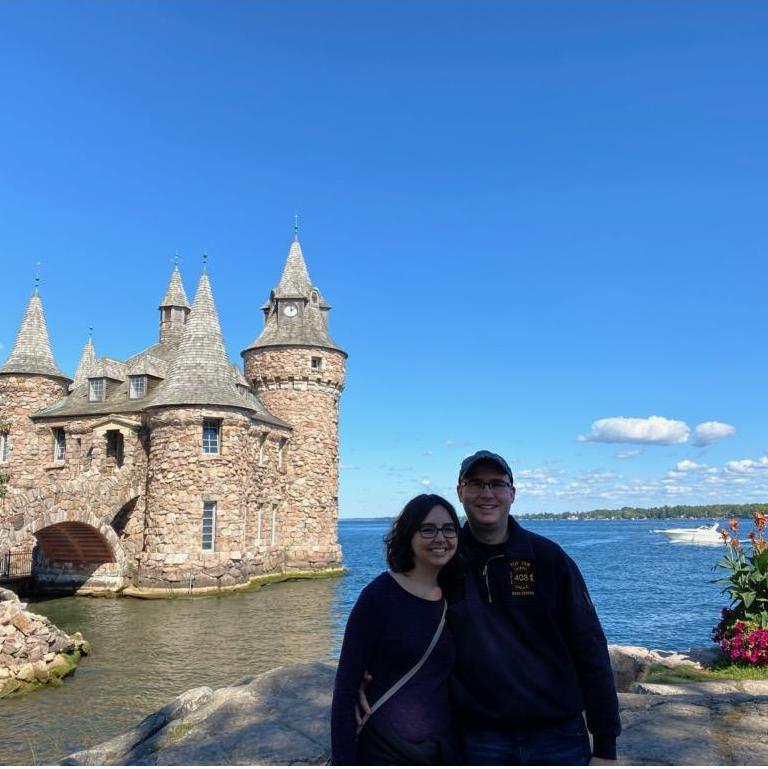 Boldt Castle, New York. November 2020.