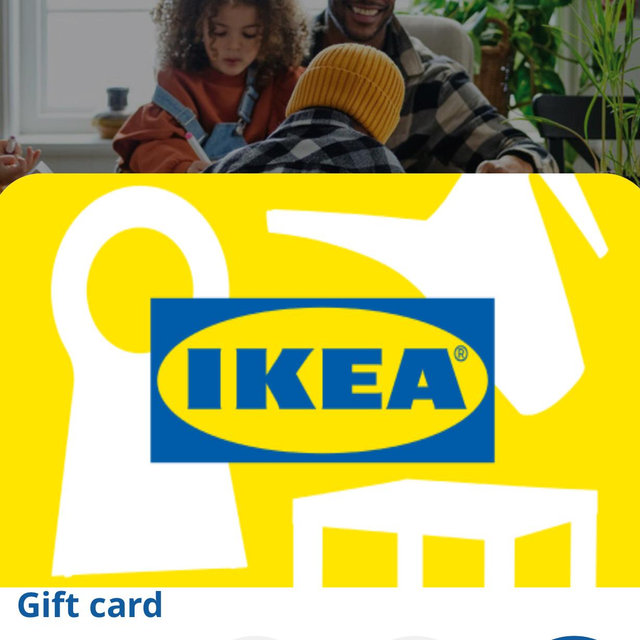 Ikea Gift Card