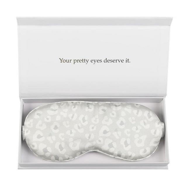 Silk Sleep Mask Light Blocking Luxury 100% Mulberry 22mm Silk Eye Mask Eye Cover Blindfold Ultra Soft Light & Comfy Anti Aging Skin Care with Travel Bag Gift Package