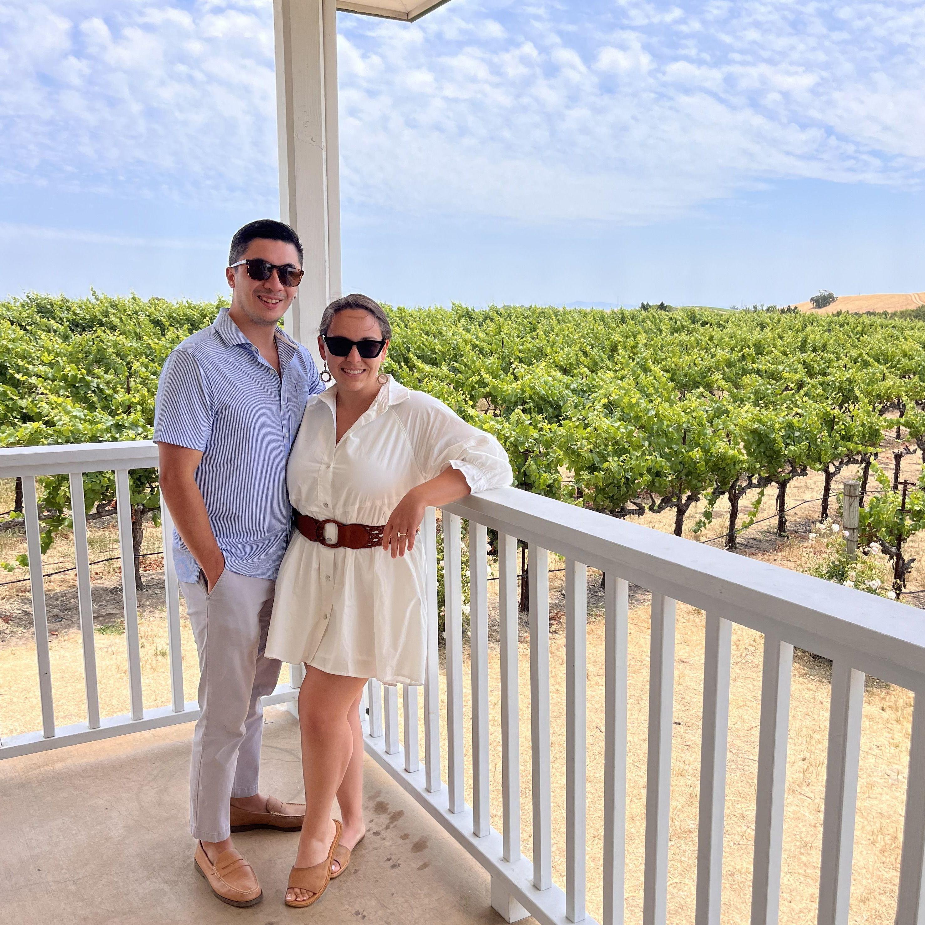 An afternoon in Napa