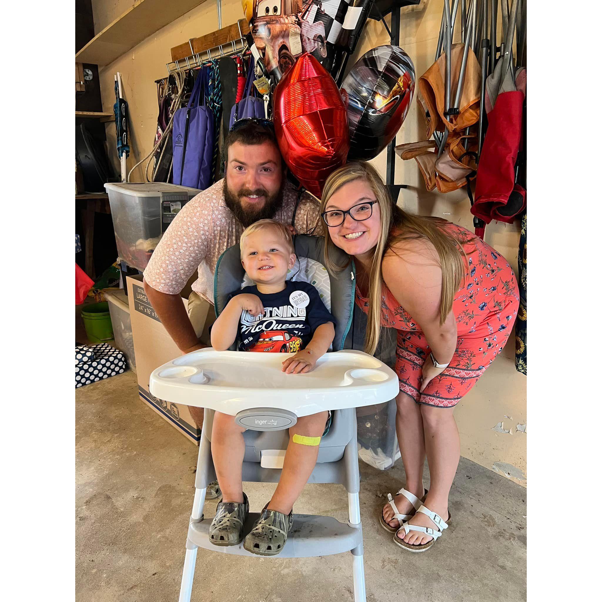 Norlins second birthday 2022