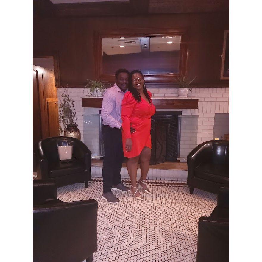 The night Niesha insisted she get a wedding invite after a month of us dating.