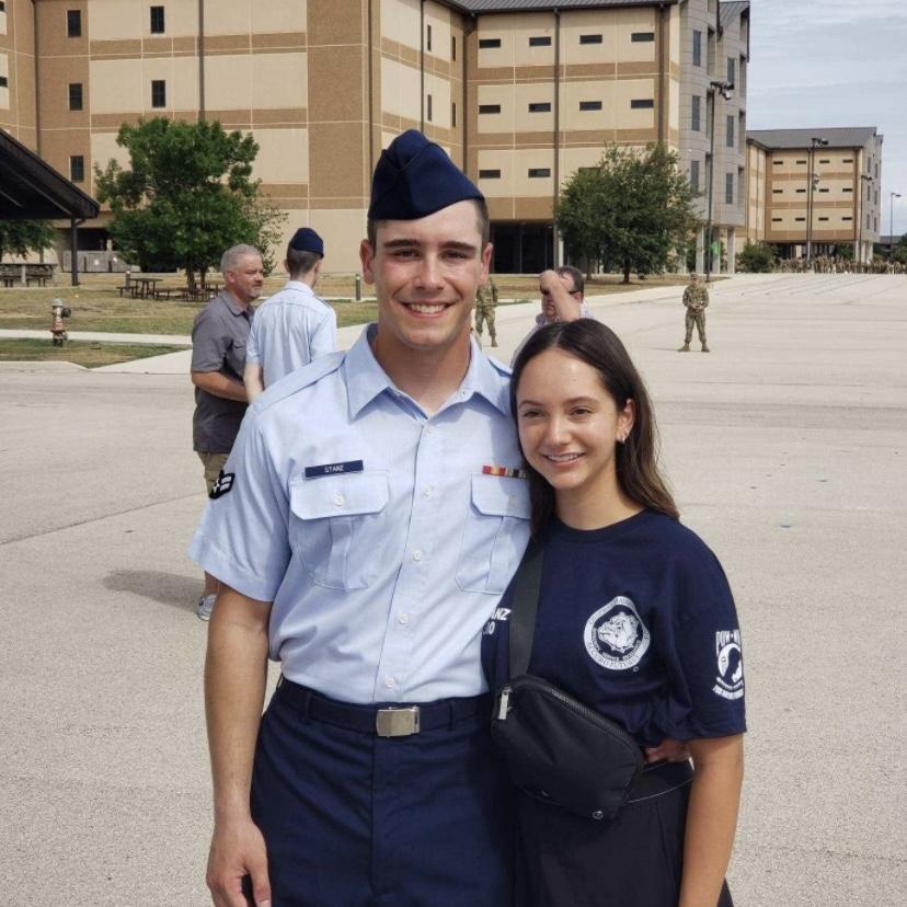 Anthony's BMT graduation!