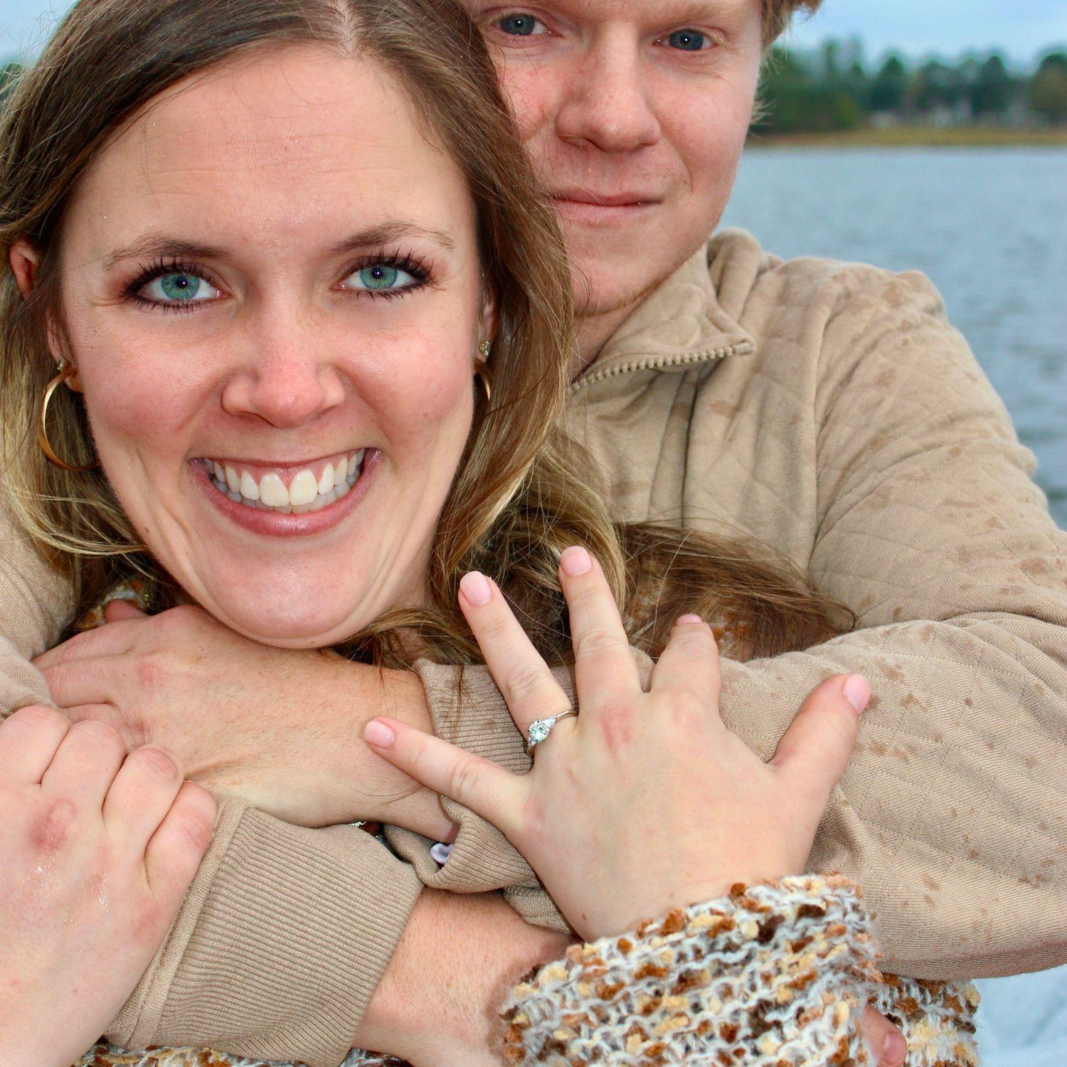 I could not be happier. I cannot wait to spend forever with the love of my life.
