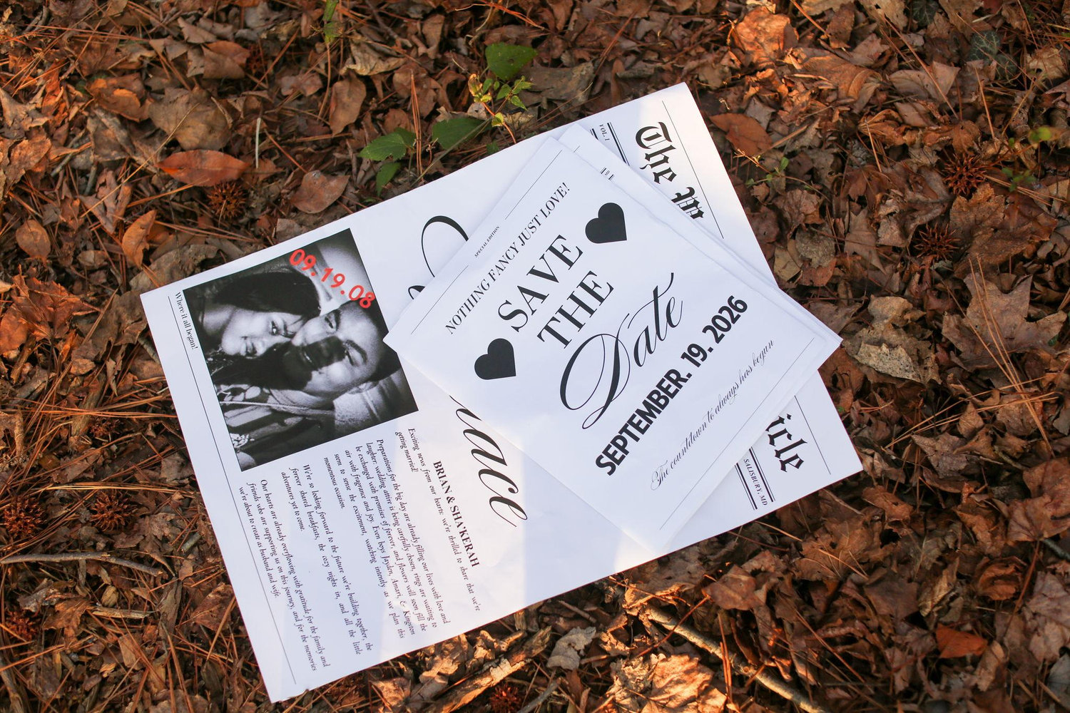 The Wedding Website of Sha'Kerah McCarden Tilghman and Brian Wallace Jr