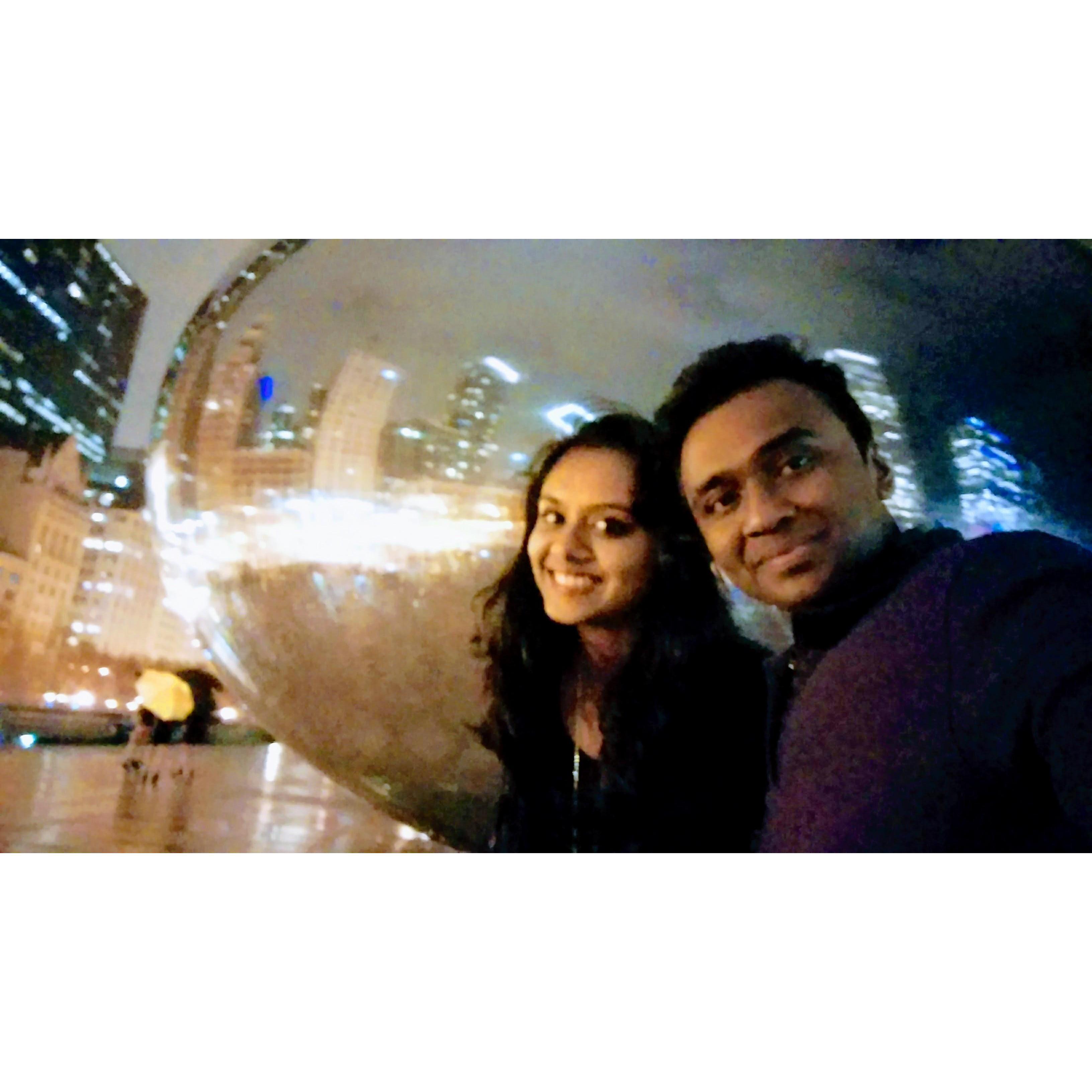 At the Bean