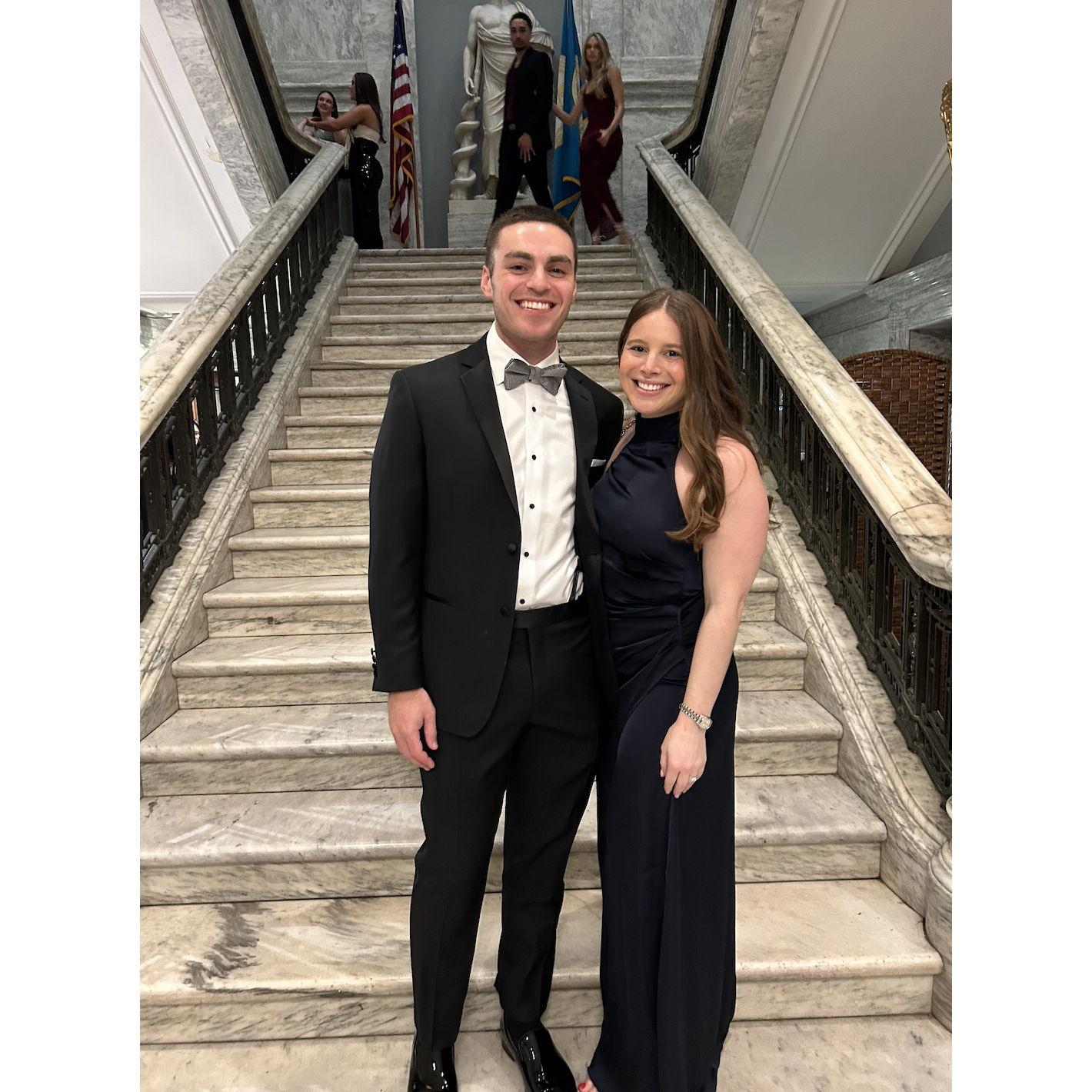 Med School Gala 2024 at the Mutter Museum.