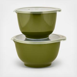 Margrethe Melamine 4-Piece Mixing Bowl Set
