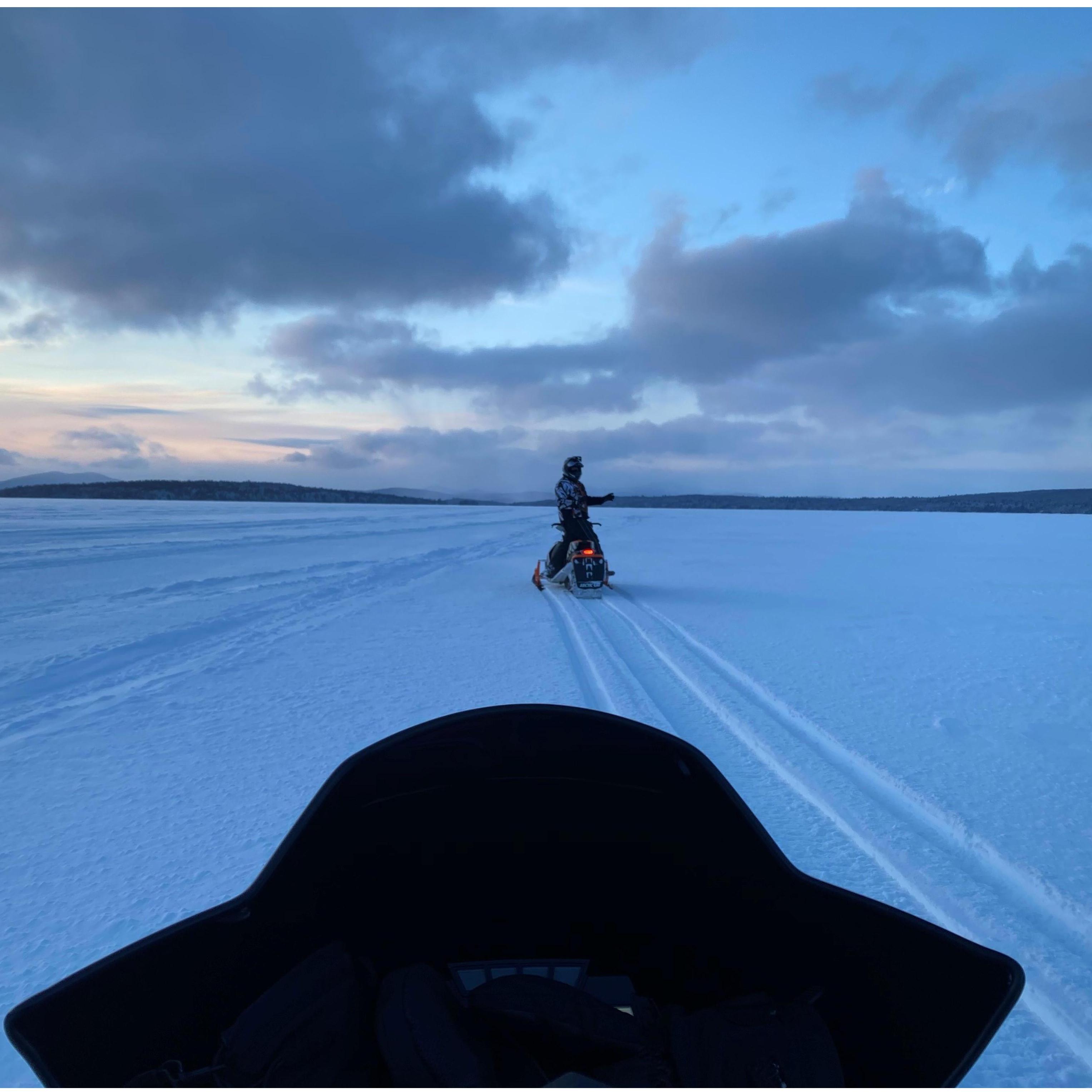 Sunset ride