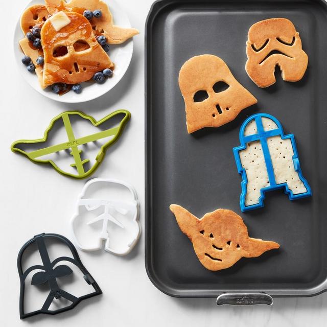 Williams Sonoma Star Wars Pancake Molds, Set of 4