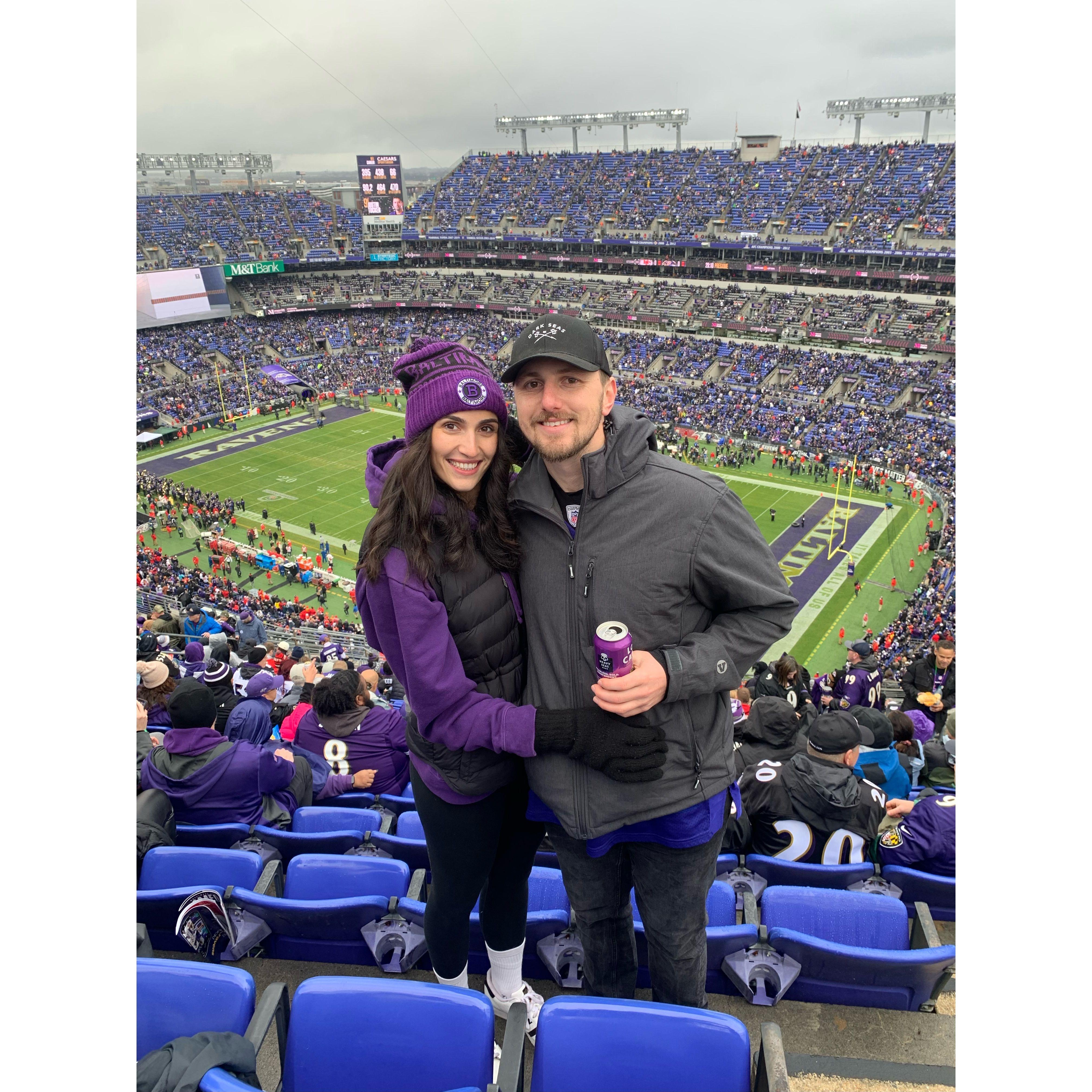 Noravirus and Ravens