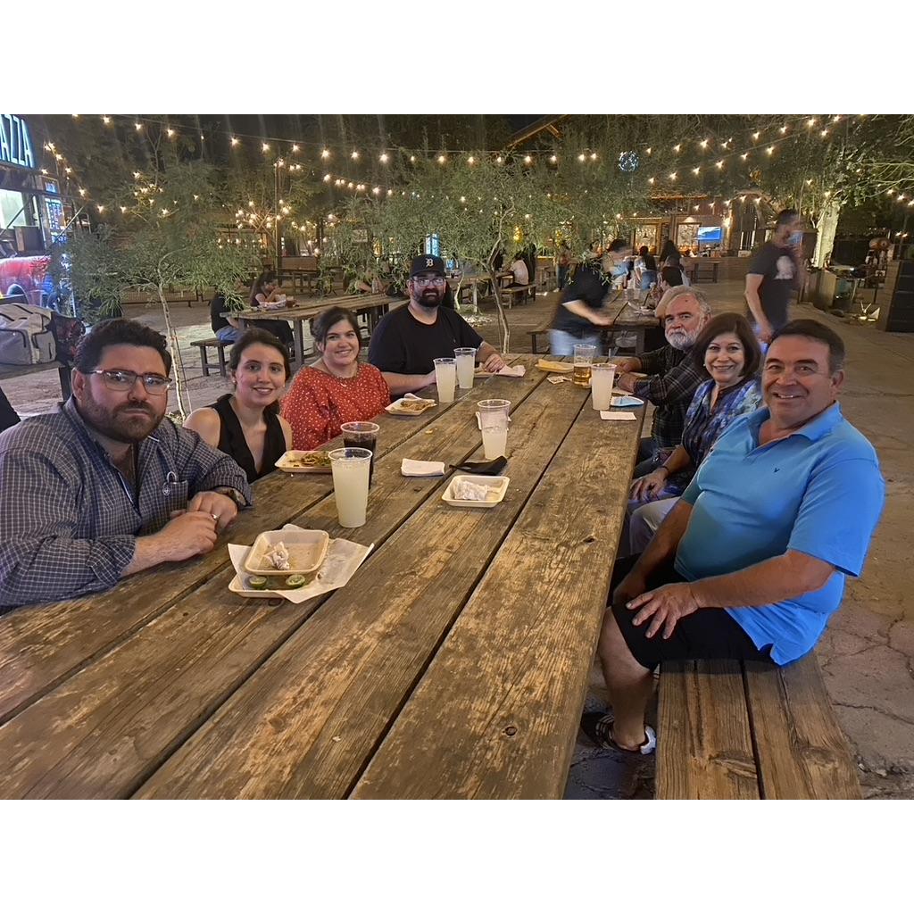 A night out in Hermosillo with the fam!