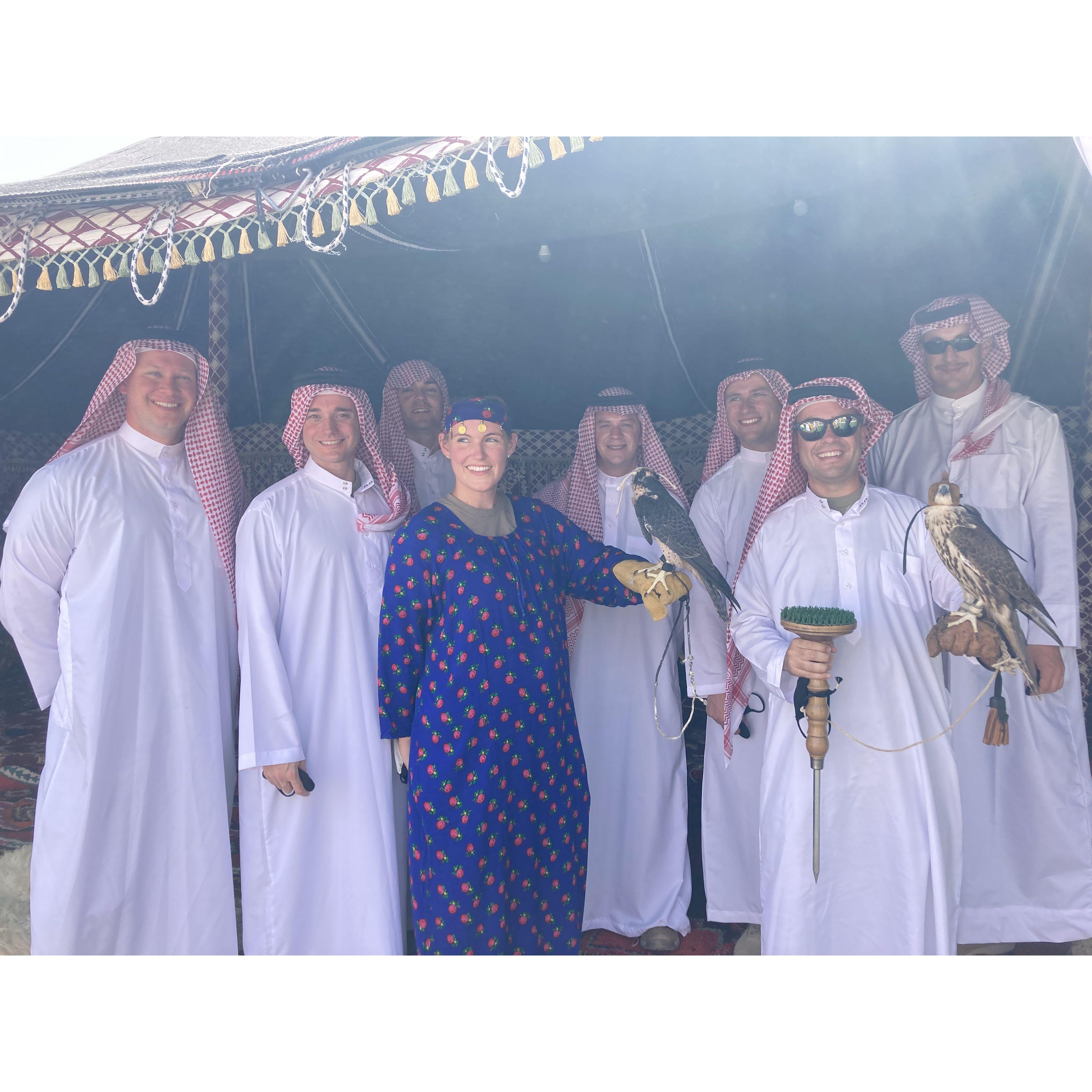 Saudi Arabia cultural day