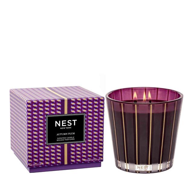 NEST Fragrances Autumn Plum 3 Wick Candle
