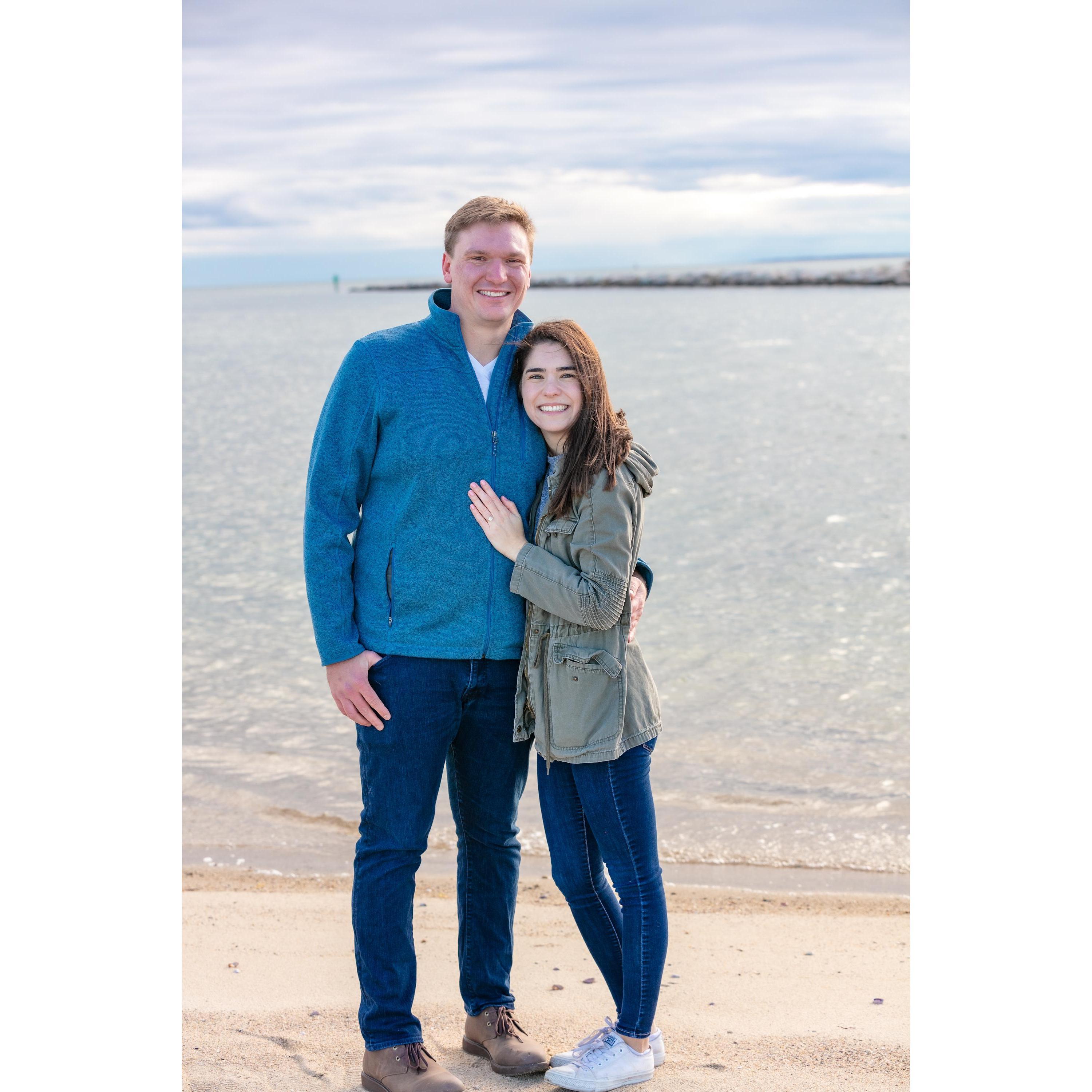 Engagement day April 17, 2021
