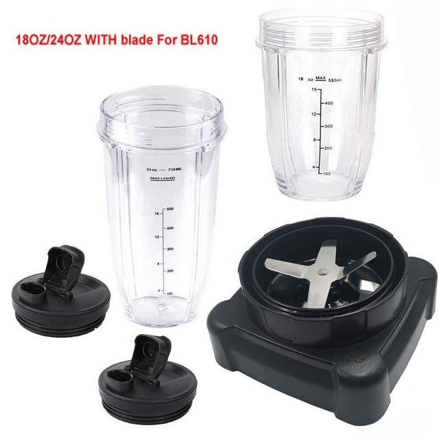 Ninja Professional 1000W Blender - Smoothie Cup Attachment