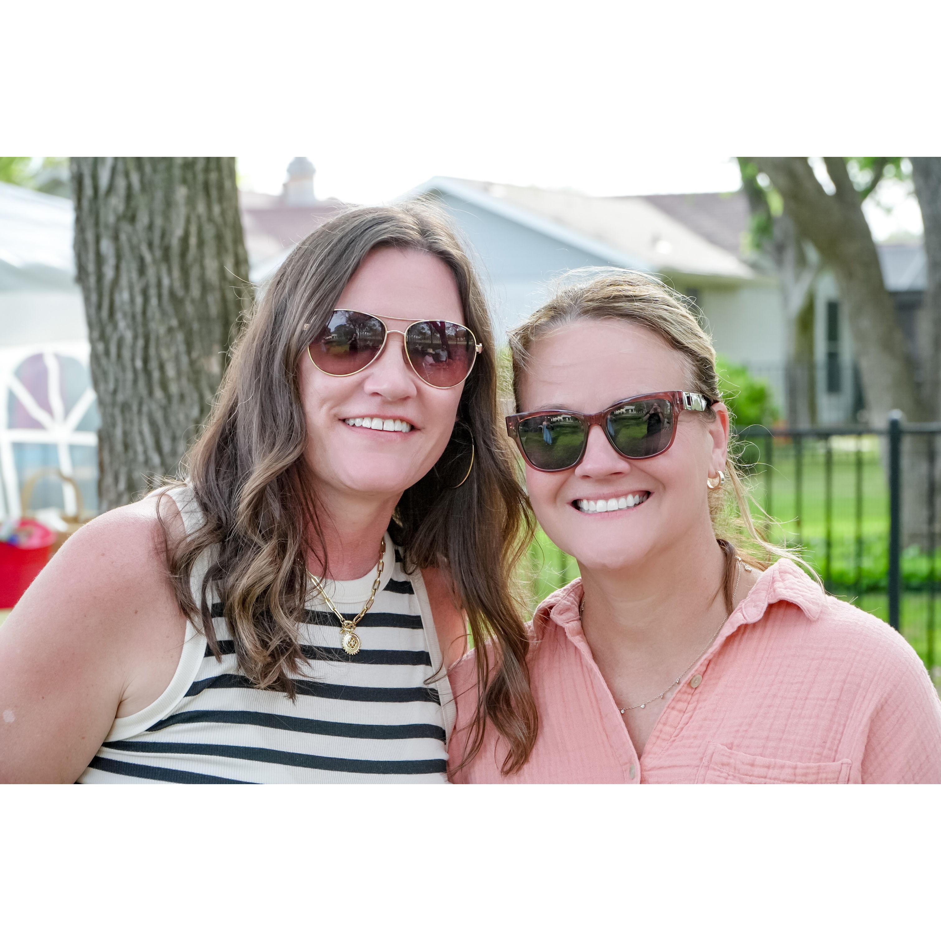 The Engagement Party- Blake's Mom, Brittny, and her High School Best Friend, Jill Manning