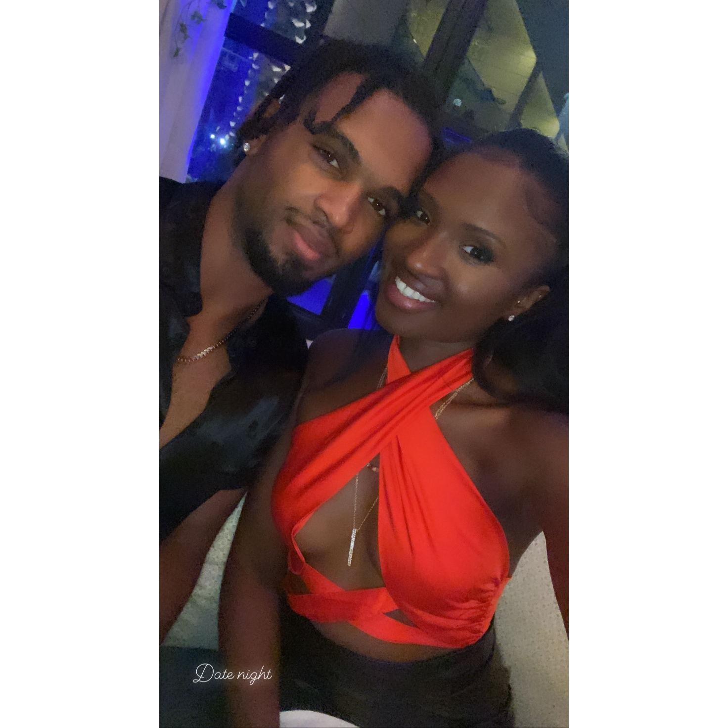 Brazilian Steakhouse date night!