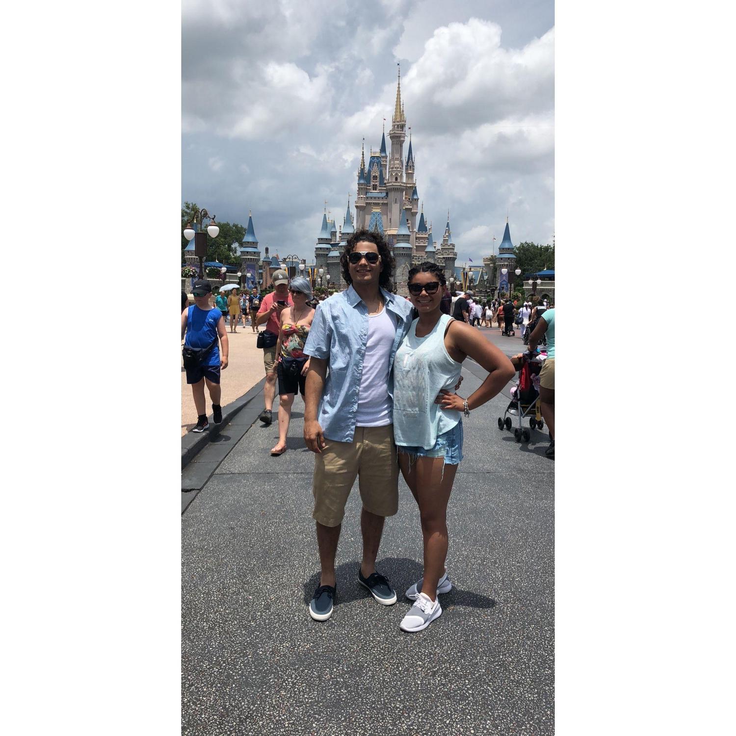 Disney world!