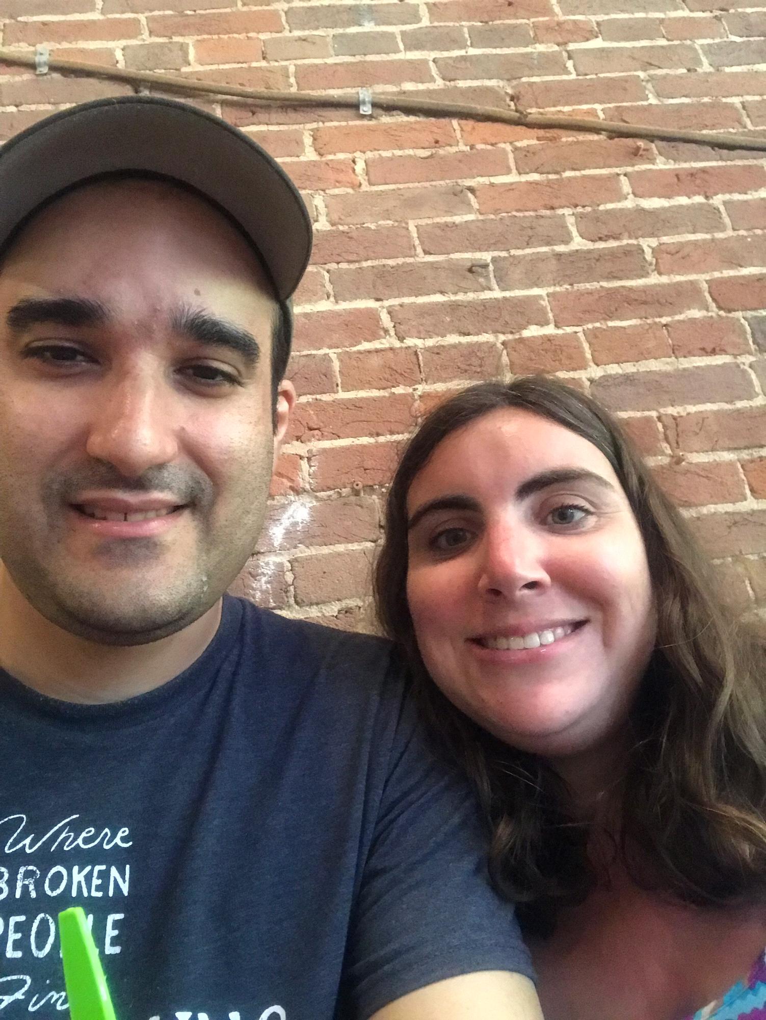 A visit to The Frozen Spoon for some frozen yogurt while visiting Franklin KY.