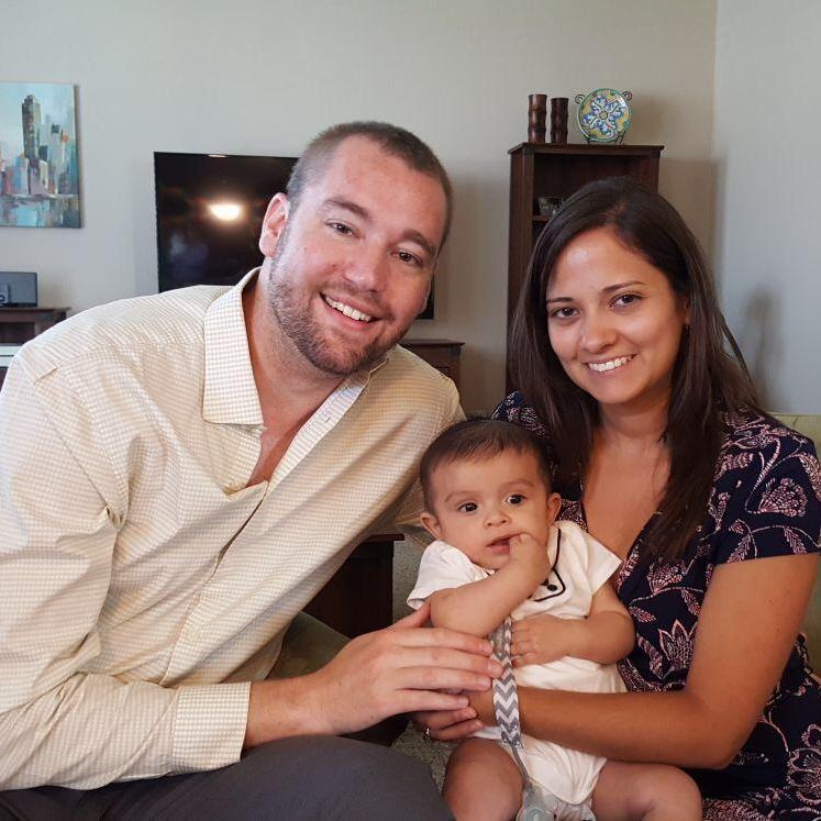 We became Tia Moni & Tio Agustin this year!