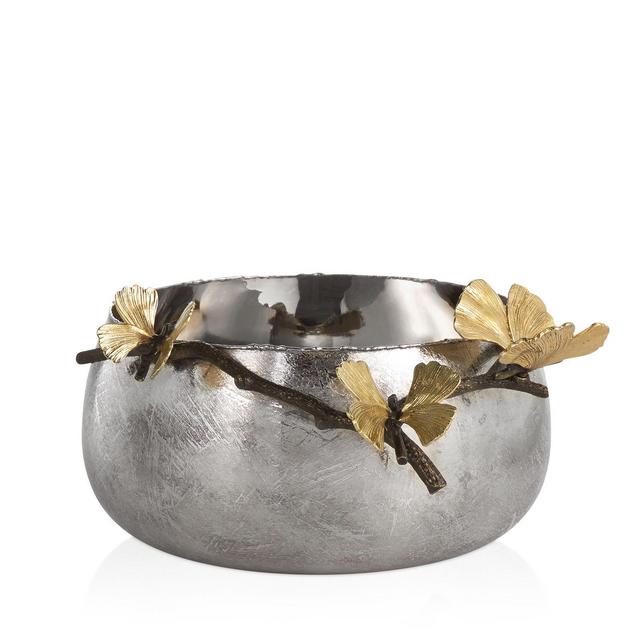 Michael Aram Butterfly Ginkgo Serving Bowl