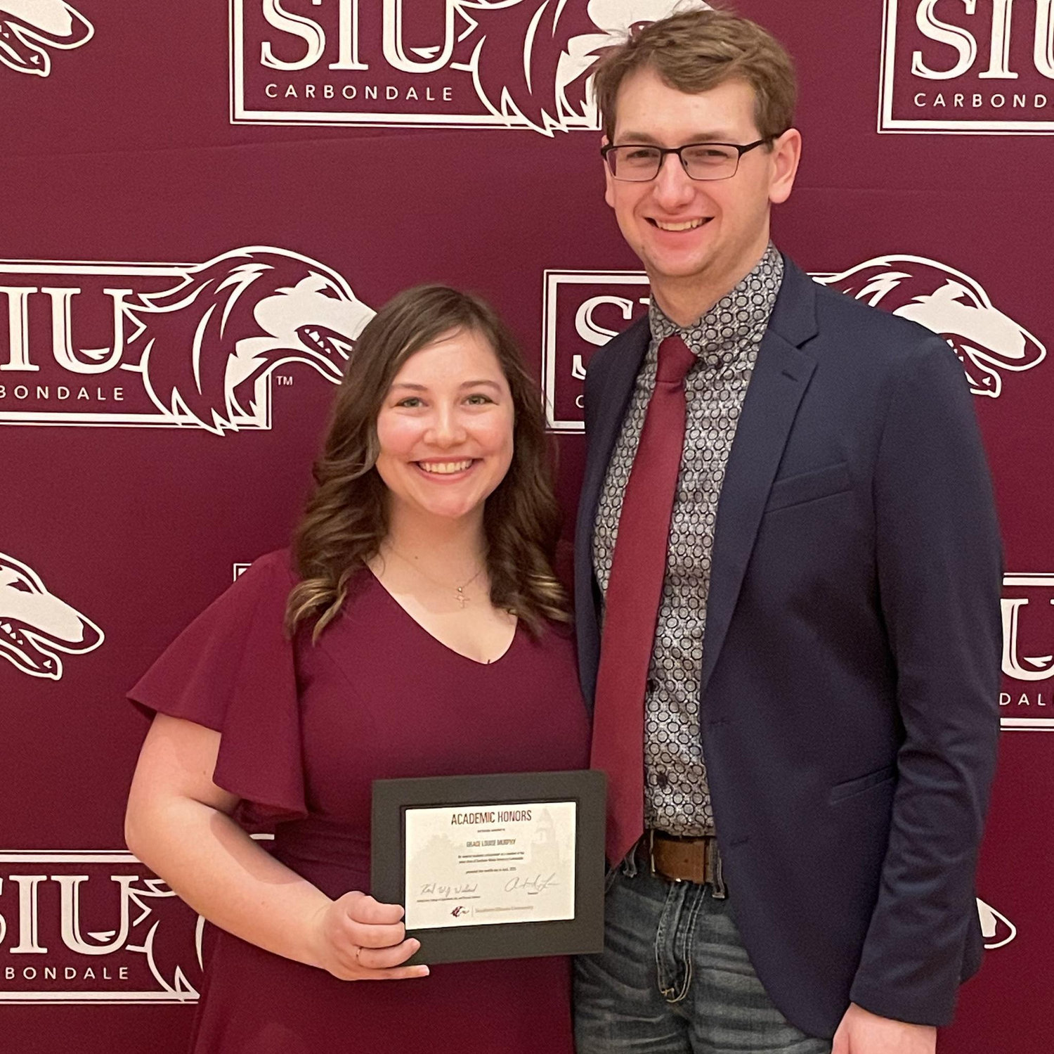 SIU Honor's Day. April 2024.