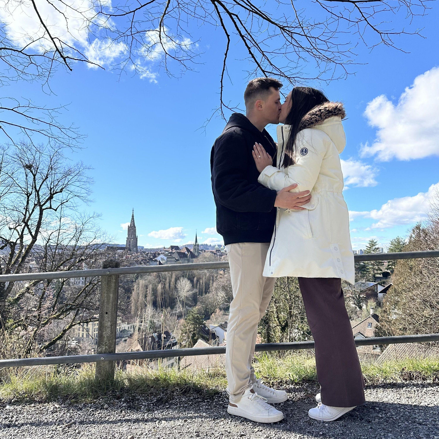 Our engagement in Bern, Switzerland